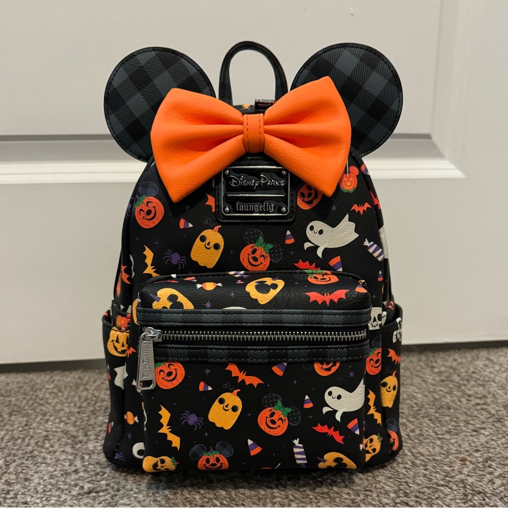 Disney Minnie Mouse Halloween Mini Loungefly Backpack | 2021 | NWT